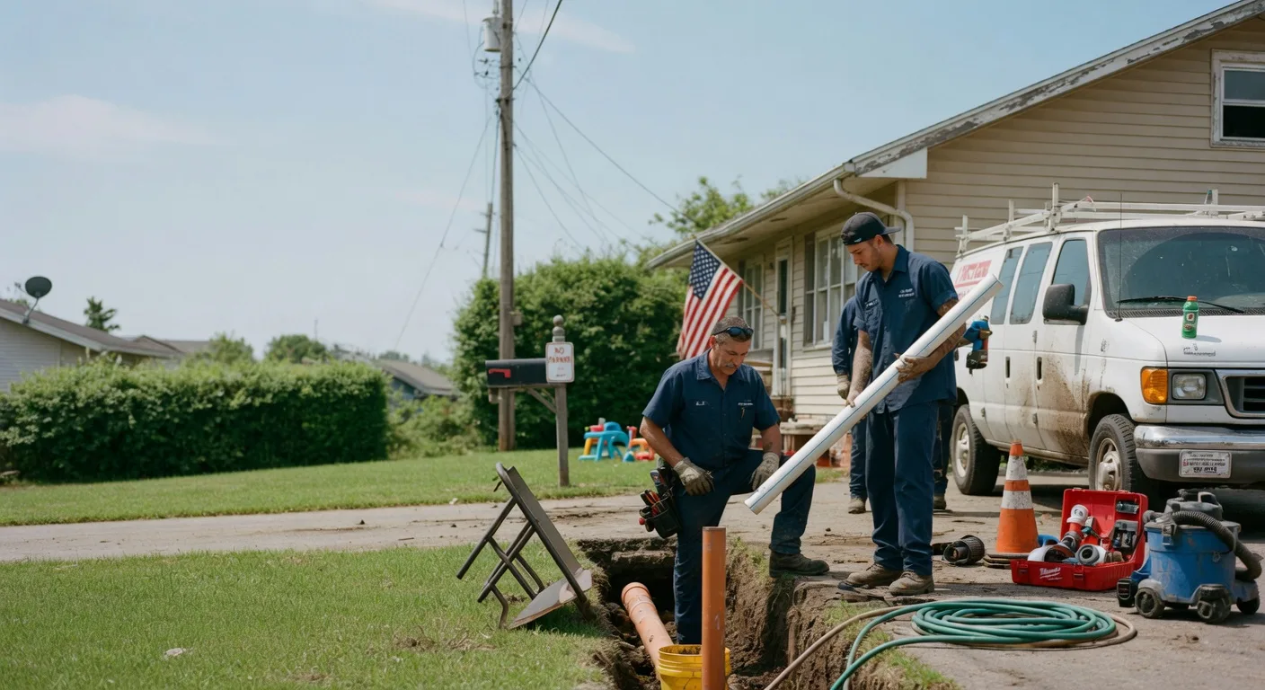 Drain Cleaning in Junction City, OH near me